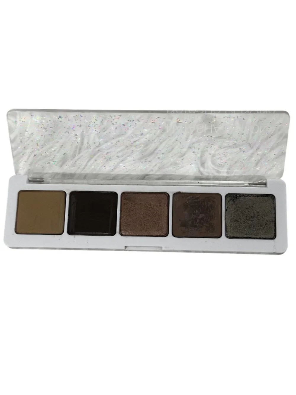 Natasha Denona Ayana Eyeshadow Palette 5 Shade Brown Gold Green READ DESCRIPTION